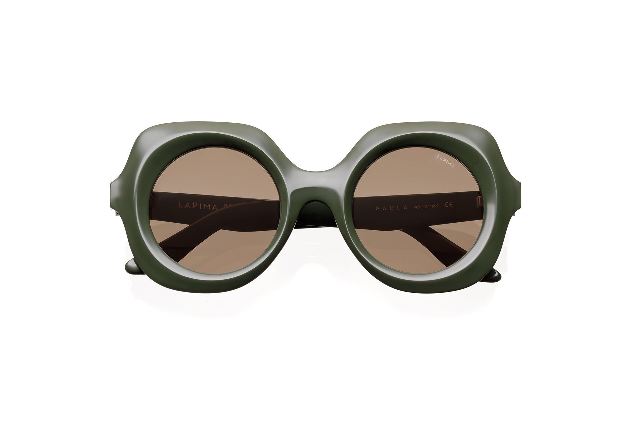 LAPIMA PAULA sunglasses in MILITAR SOLID - Modern Eye Care Portland
