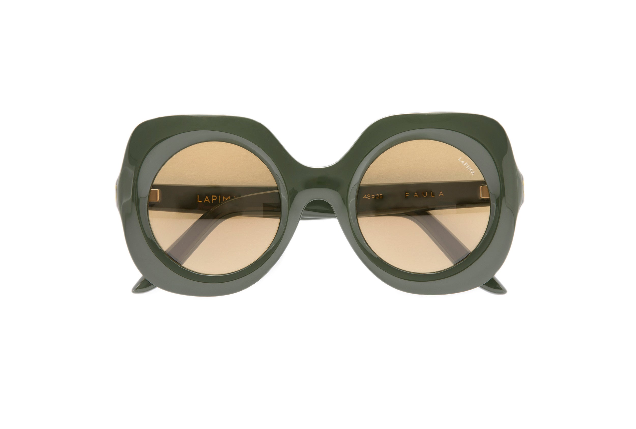 LAPIMA PAULA sunglasses in MILITAR VINTAGE - Modern Eye Care Portland