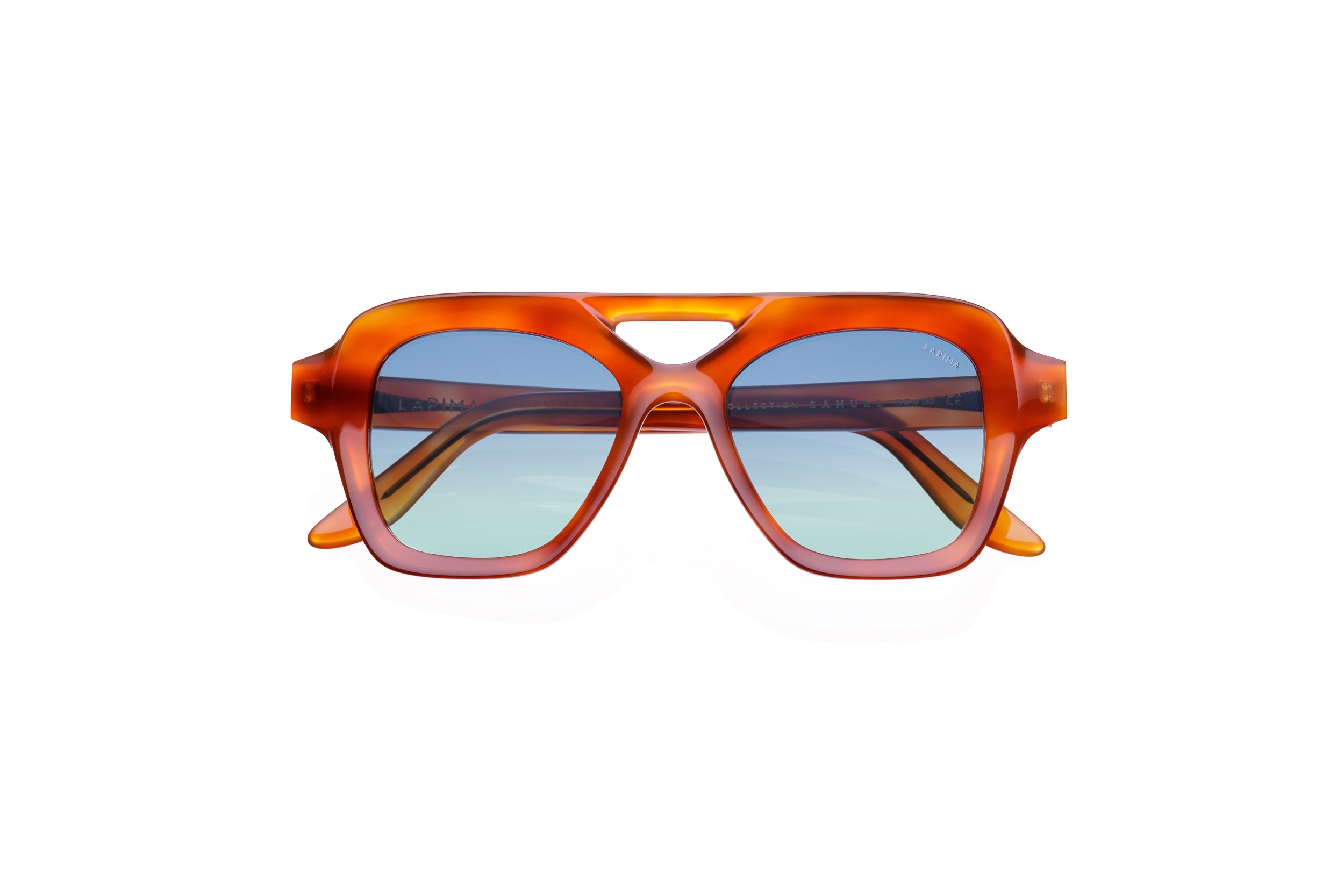 LAPIMA SAMUEL sunglasses in CARAMEL BLUE-SKY - Modern Eye Care Portland