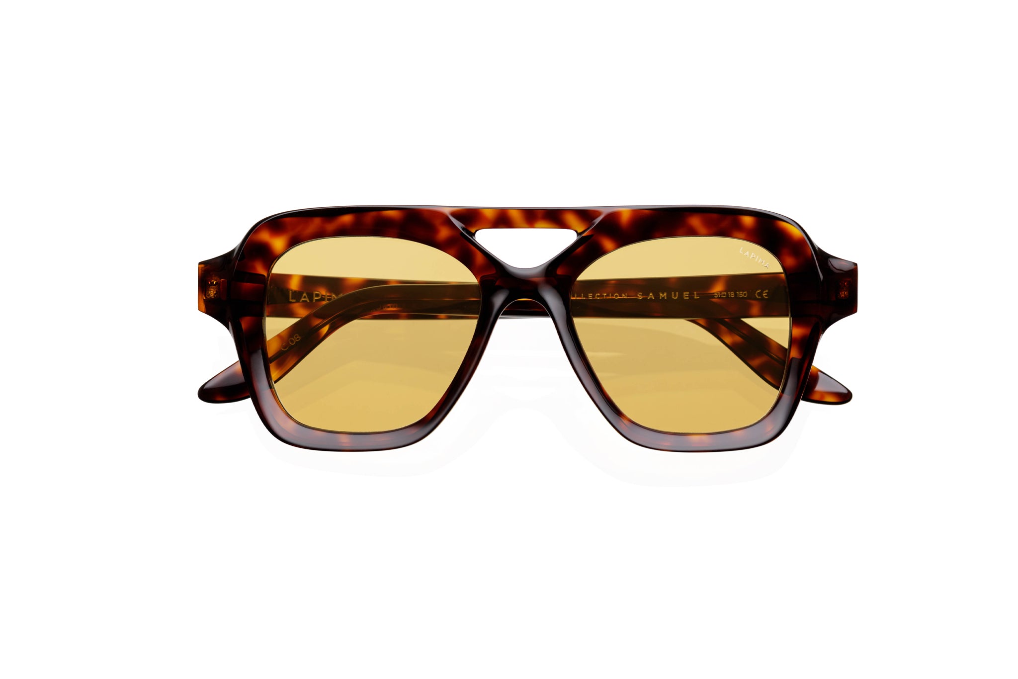 LAPIMA SAMUEL sunglasses in HAVANA VINTAGE - Modern Eye Care Portland