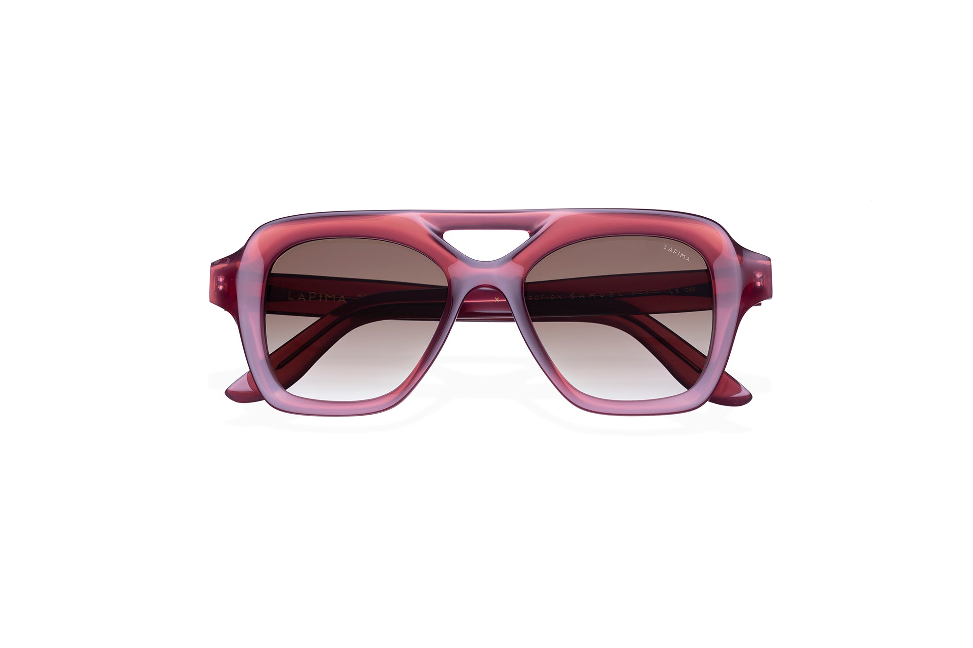 LAPIMA SAMUEL sunglasses in PURPLE GRADIENT - Modern Eye Care Portland