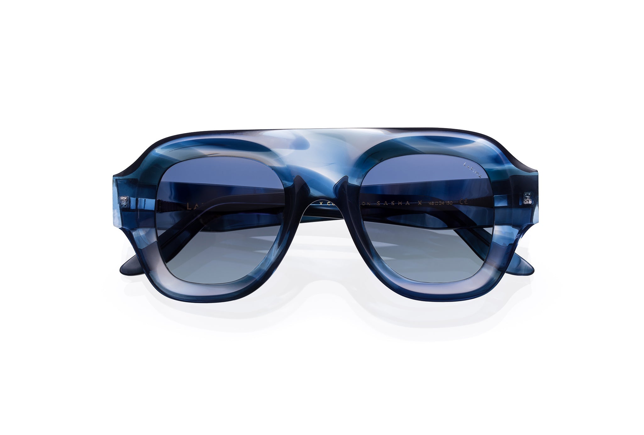 LAPIMA SASHA X sunglasses in ATLANTIC ÁGUA - Modern Eye Care Portland