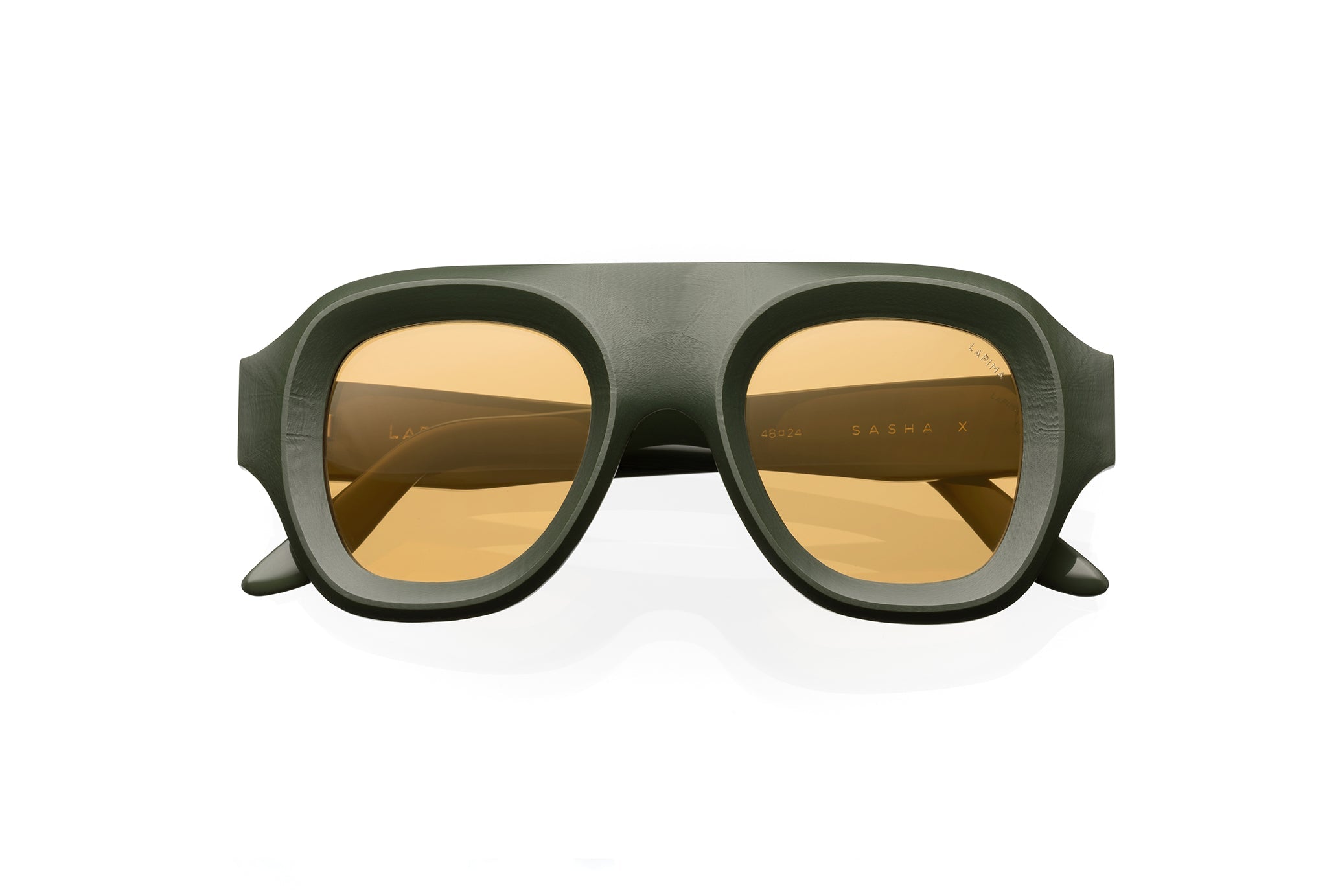 LAPIMA SASHA X sunglasses in NATURAL GREEN VINTAGE - Modern Eye Care Portland