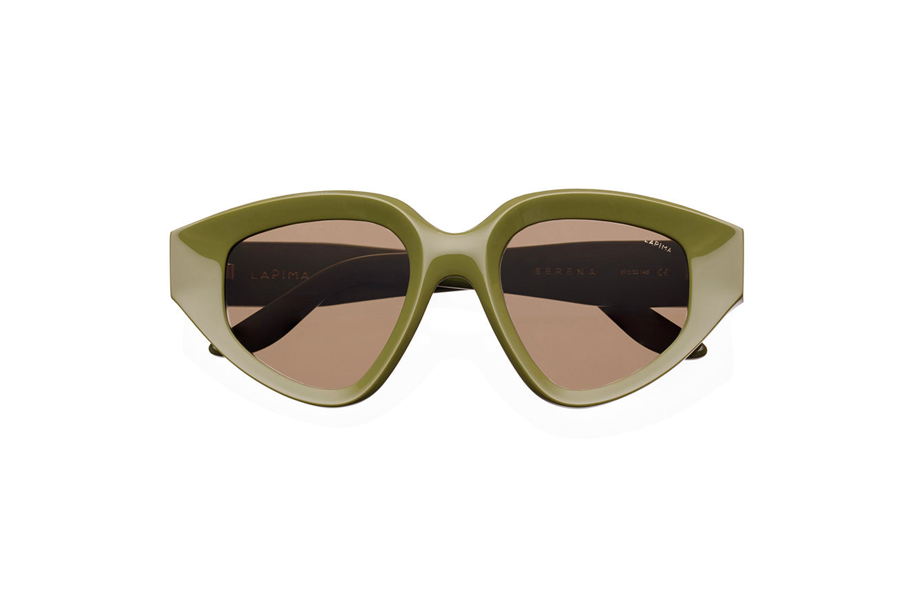LAPIMA SERENA sunglasses in ABACATE SOLID - Modern Eye Care Portland
