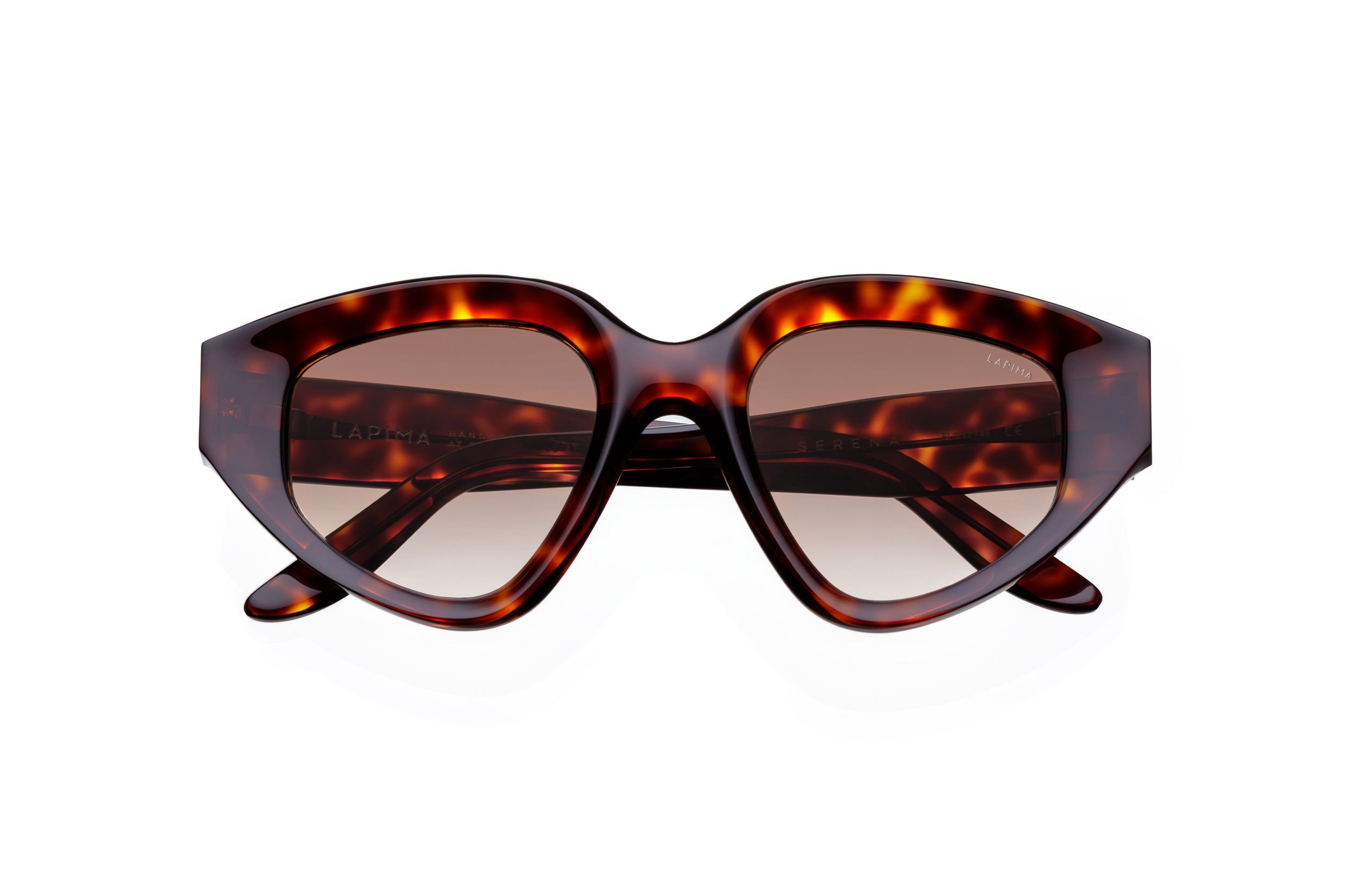 LAPIMA SERENA sunglasses in HAVANA GRADIENT - Modern Eye Care Portland
