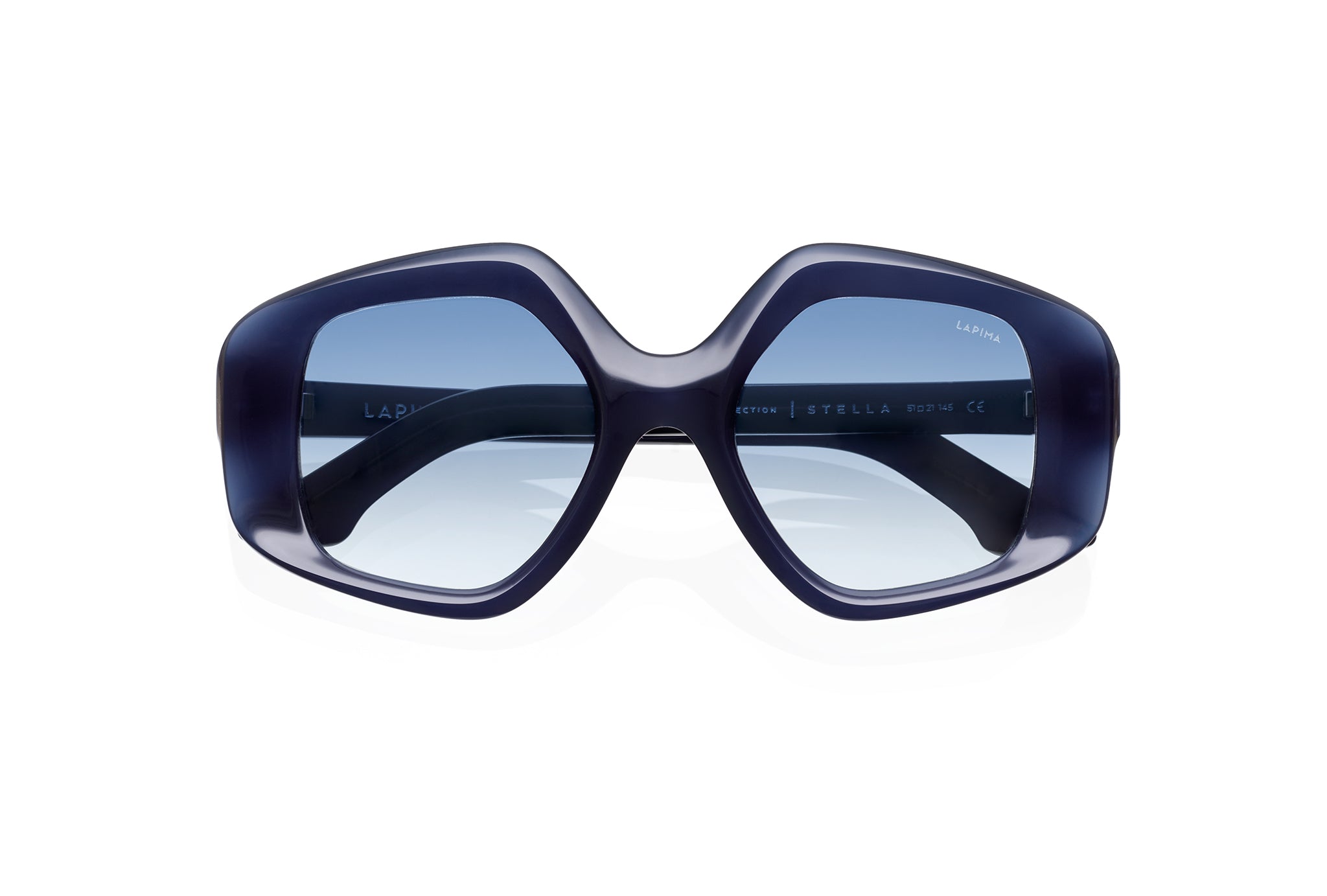 LAPIMA STELLA sunglasses in ATLANTIC OCEAN - Modern Eye Care Portland