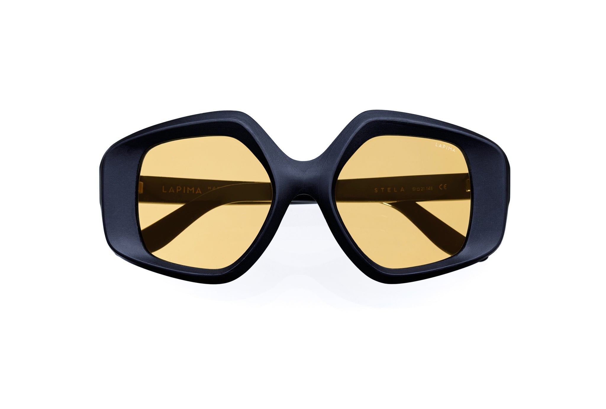 LAPIMA STELLA sunglasses in NATURAL BLACK VINTAGE - Modern Eye Care Portland