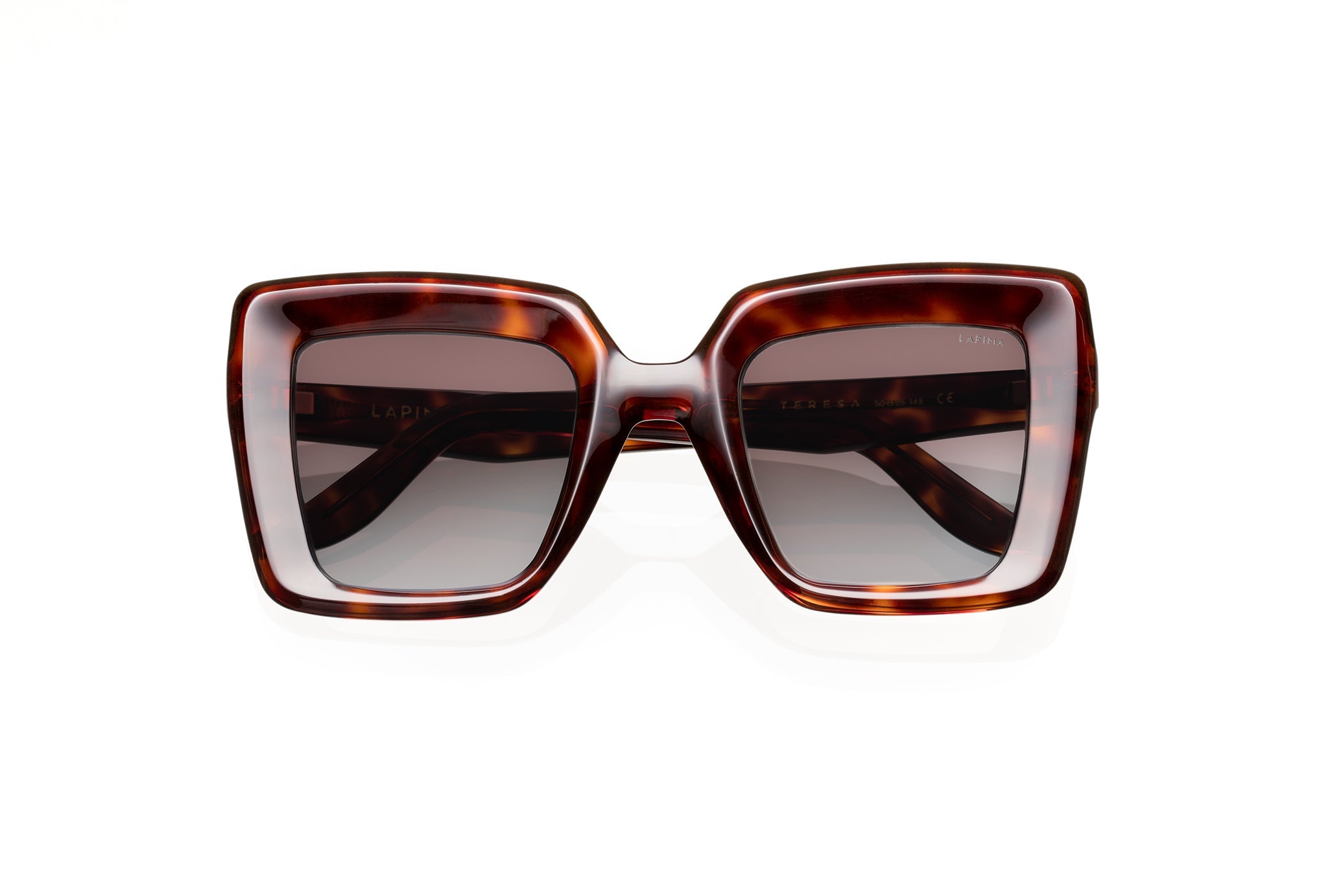 LAPIMA TERESA sunglasses in HAVANA GRADIENT - Modern Eye Care Portland