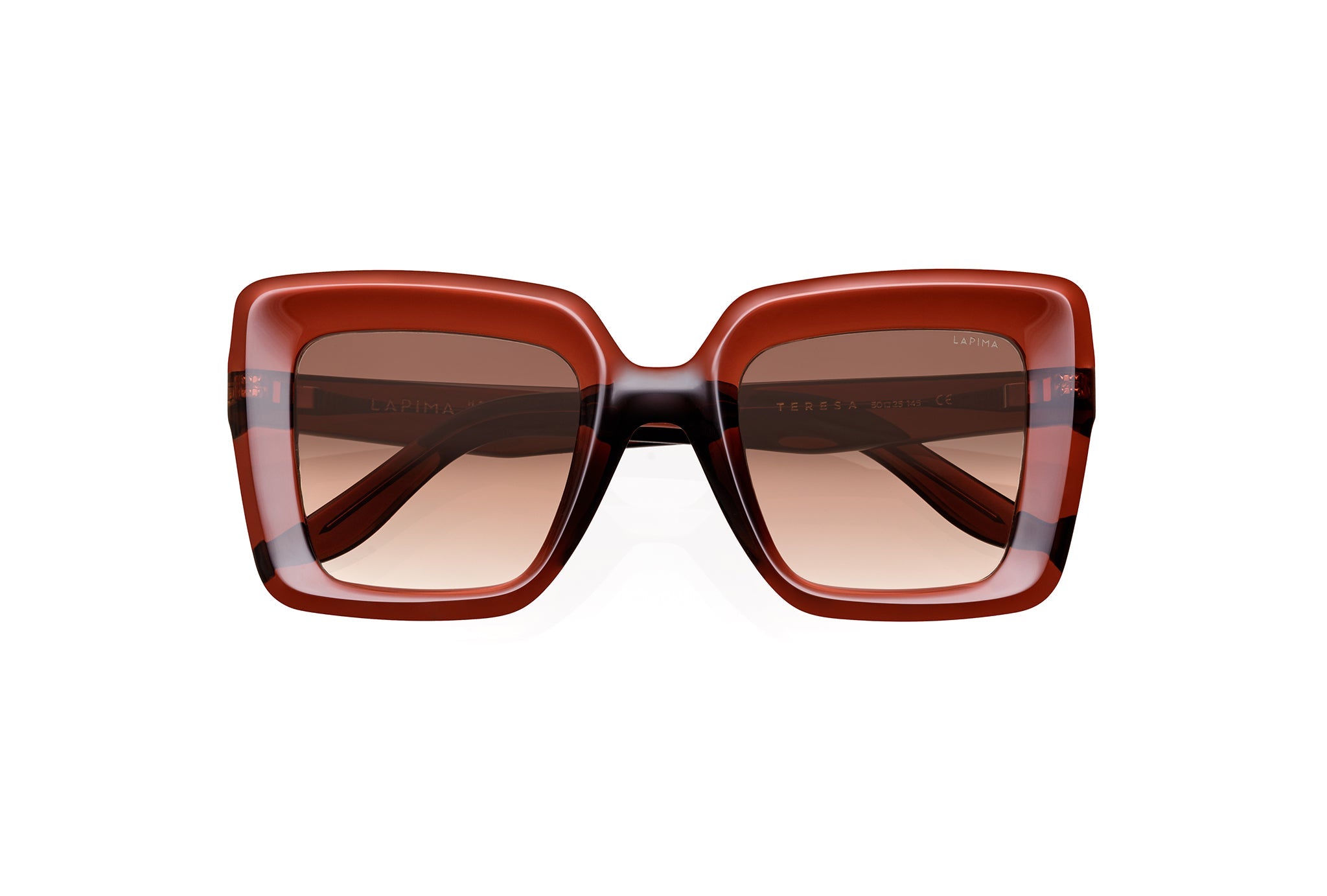 LAPIMA TERESA sunglasses in RUBI GRADIENT - Modern Eye Care Portland