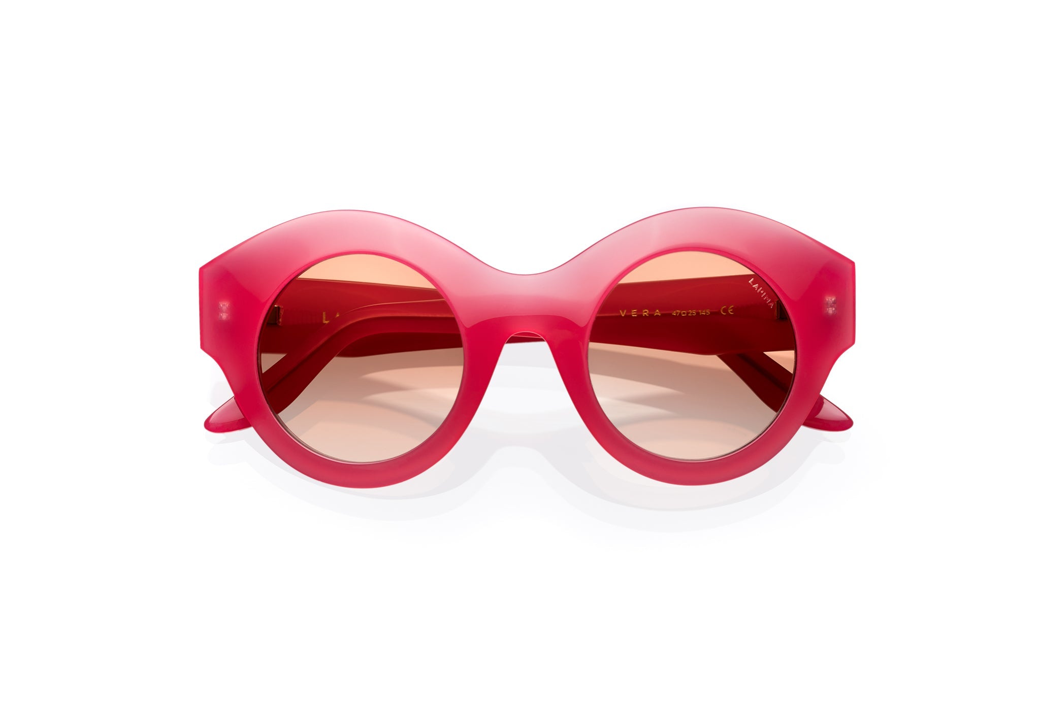 LAPIMA VERA sunglasses in GOLDEN PINK - Modern Eye Care Portland