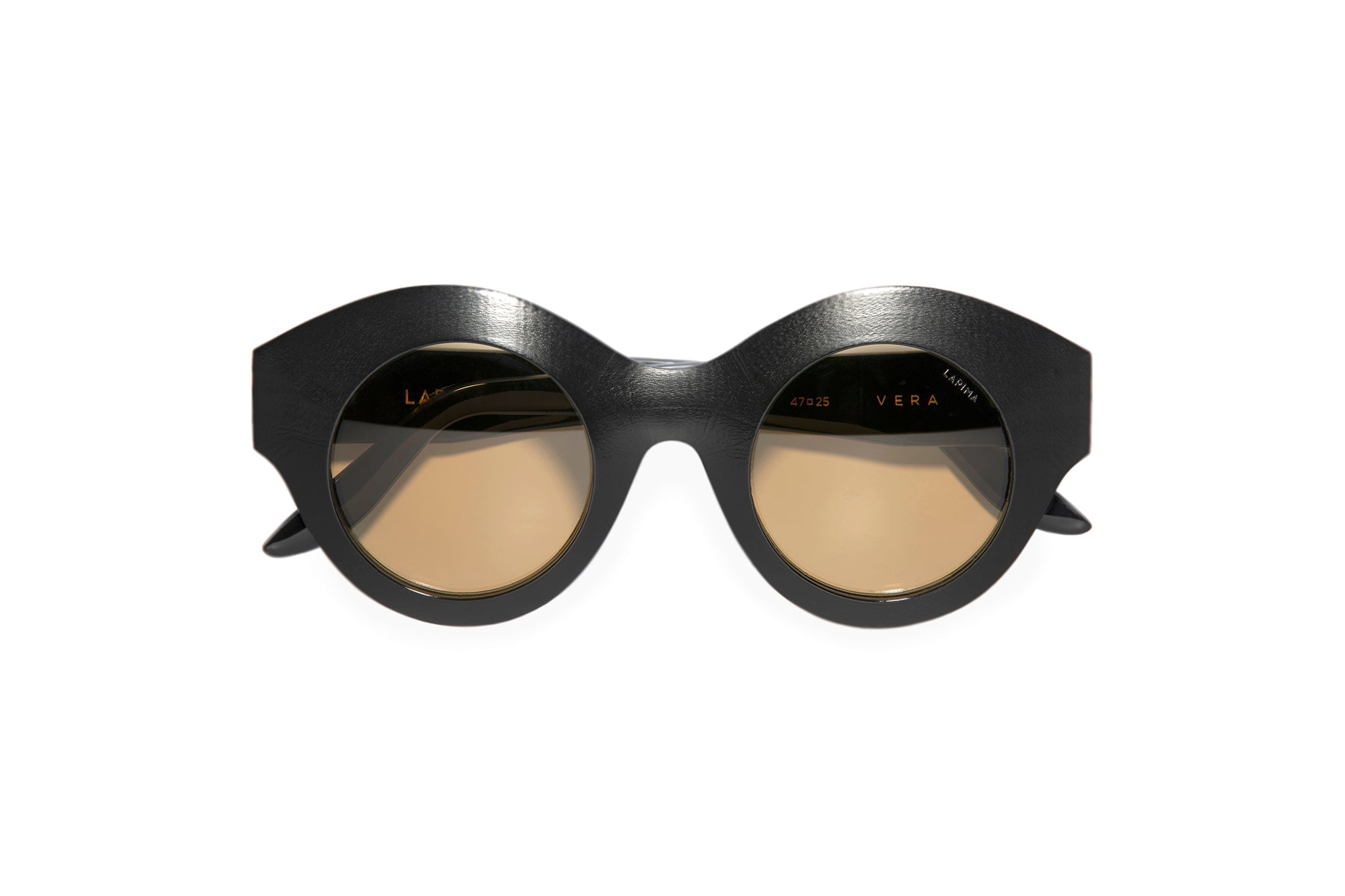 LAPIMA VERA sunglasses in NATURAL BLACK VINTAGE - Modern Eye Care Portland