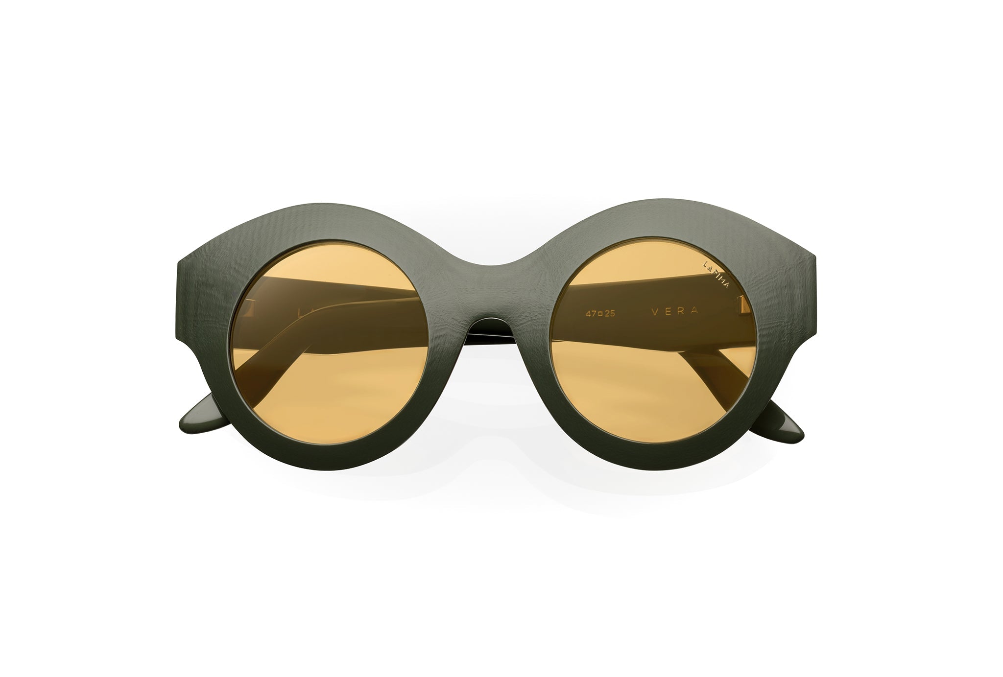 LAPIMA VERA sunglasses in NATURAL GREEN VINTAGE - Modern Eye Care Portland