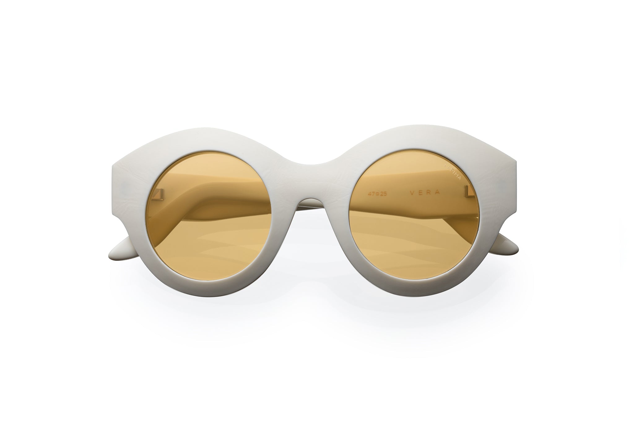 LAPIMA VERA sunglasses in NATURAL WHITE VINTAGE - Modern Eye Care Portland