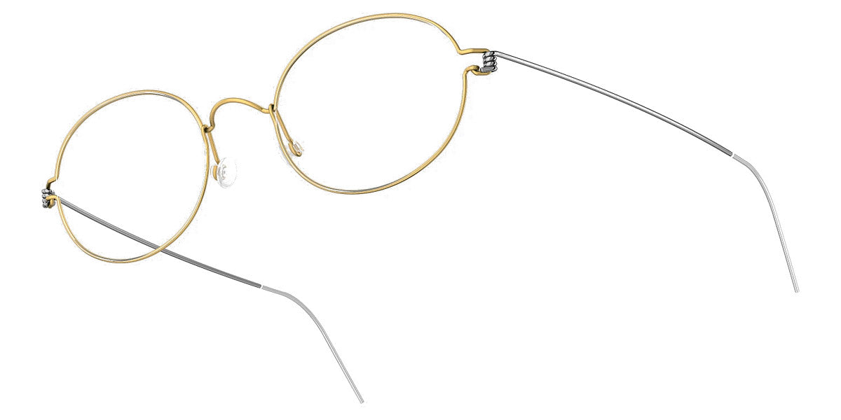 Lindberg Air Titanium Rim™ York eyeglasses in Basic-GT-GT / P10 / 49-20-135 - Modern Eye Care Portland