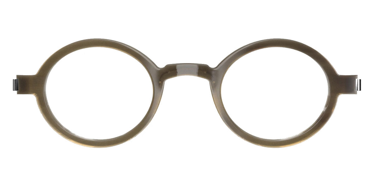 Lindberg Buffalo Horn™ 1810 eyeglasses in H16 / P10 / 43-24-135 - Modern Eye Care Portland
