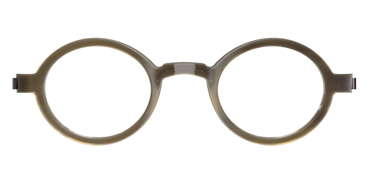 Lindberg Buffalo Horn™ 1810 eyeglasses in H16 / PU14 / 43-24-135 - Modern Eye Care Portland
