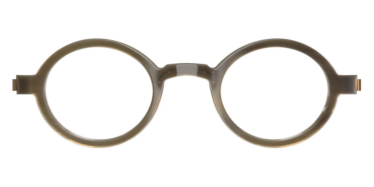 Lindberg Buffalo Horn™ 1810 eyeglasses in H16 / PU15 / 43-24-135 - Modern Eye Care Portland