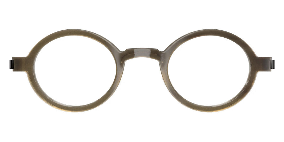 Lindberg Buffalo Horn™ 1810 eyeglasses in H16 / PU9 / 43-24-135 - Modern Eye Care Portland