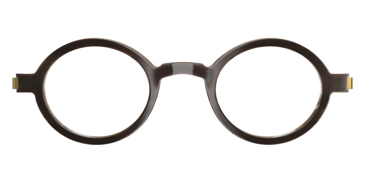 Lindberg Buffalo Horn™ 1810 eyeglasses in H18 / GT / 43-24-135 - Modern Eye Care Portland