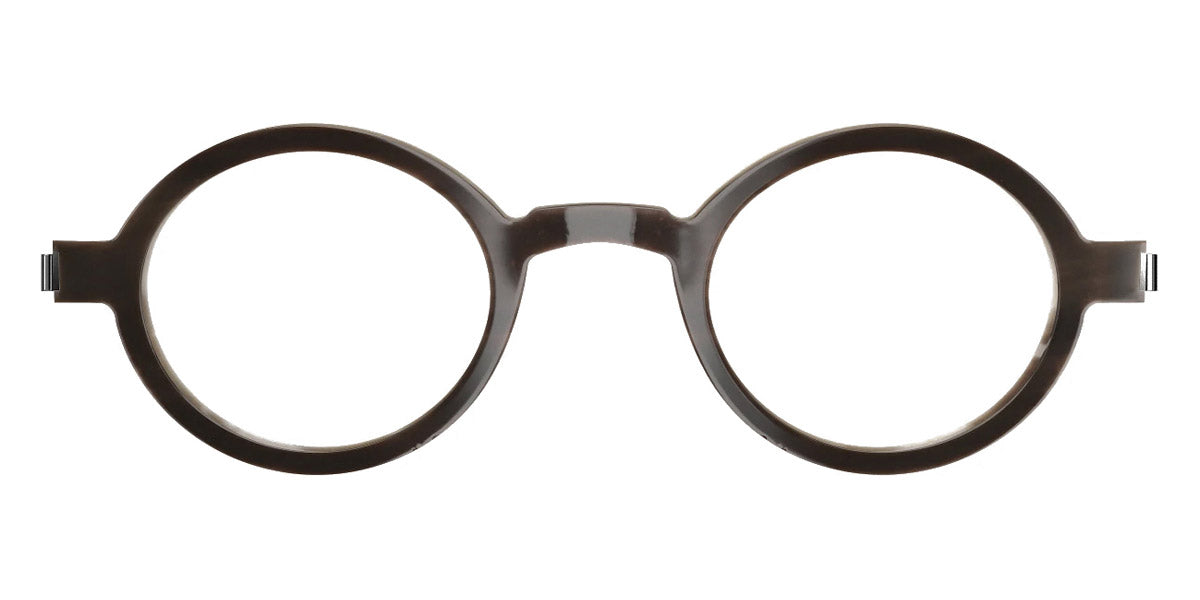 Lindberg Buffalo Horn™ 1810 eyeglasses in H18 / P10 / 43-24-135 - Modern Eye Care Portland