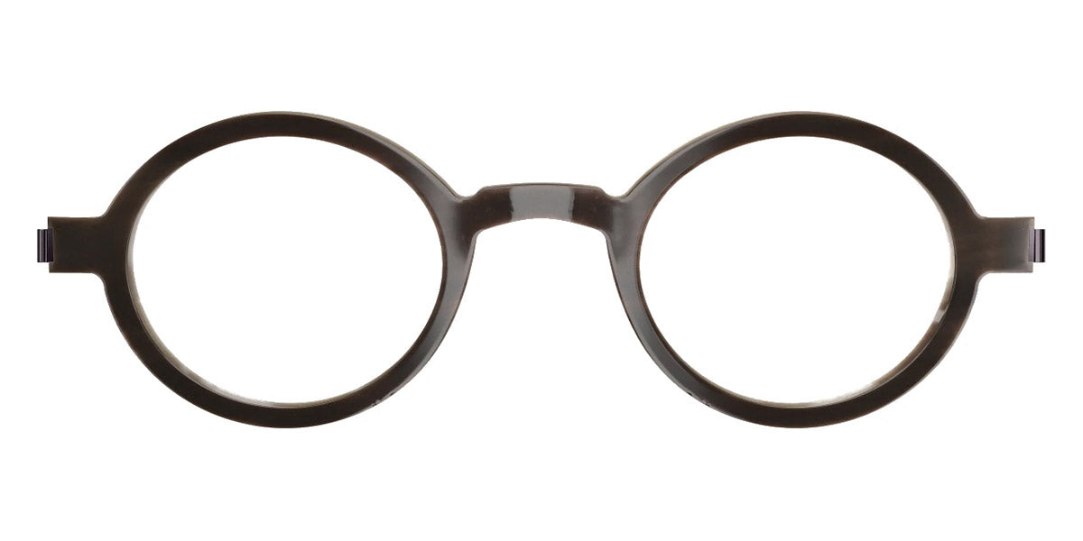 Lindberg Buffalo Horn™ 1810 eyeglasses in H18 / PU14 / 43-24-135 - Modern Eye Care Portland
