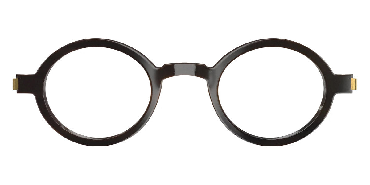 Lindberg Buffalo Horn™ 1810 eyeglasses in H20 / GT / 43-24-135 - Modern Eye Care Portland