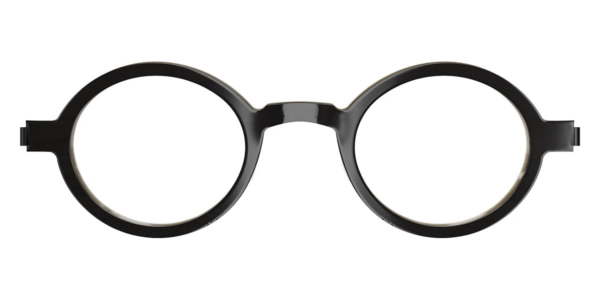 Lindberg Buffalo Horn™ 1810 eyeglasses in H26 / PU9 / 43-24-135 - Modern Eye Care Portland