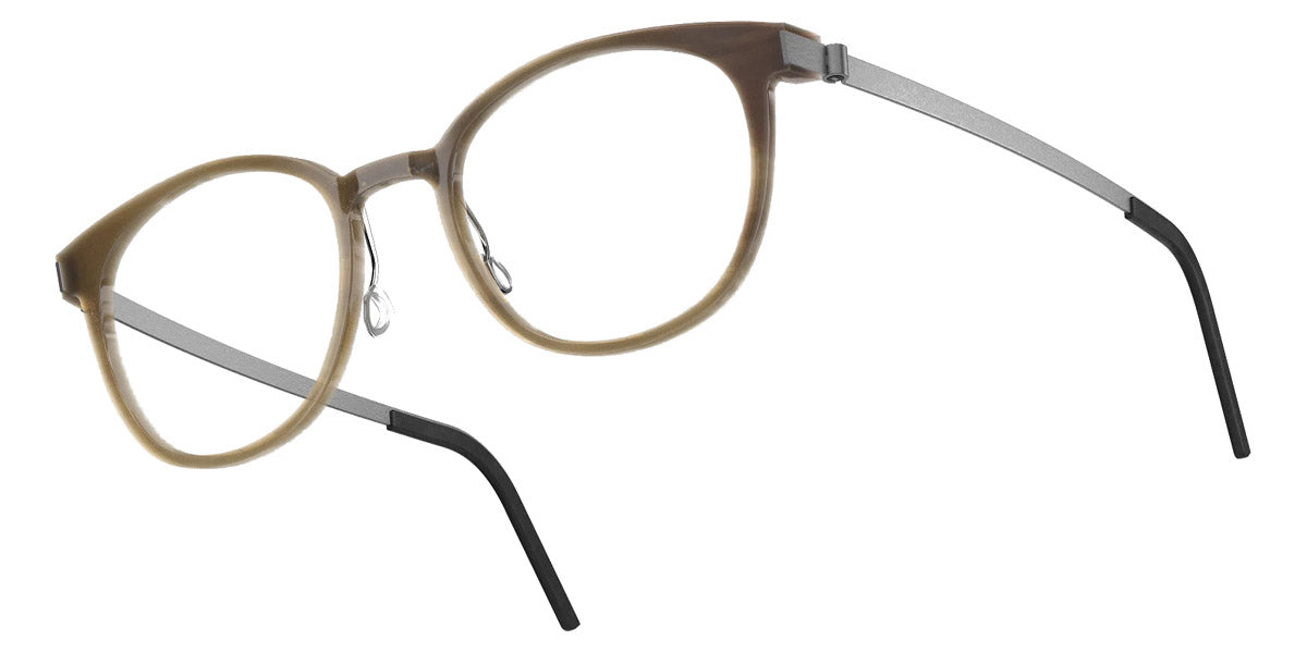 Lindberg Buffalo Horn™ 1818 eyeglasses in H16 / 10 / 50-21-135 - Modern Eye Care Portland