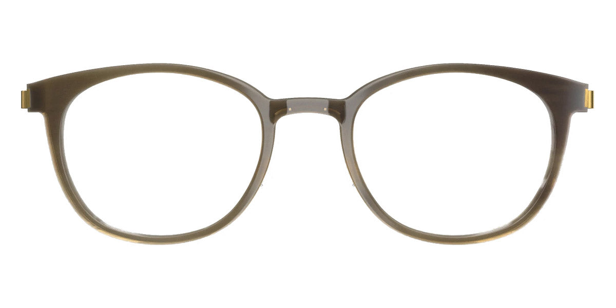Lindberg Buffalo Horn™ 1818 eyeglasses in H16 / GT / 50-21-135 - Modern Eye Care Portland