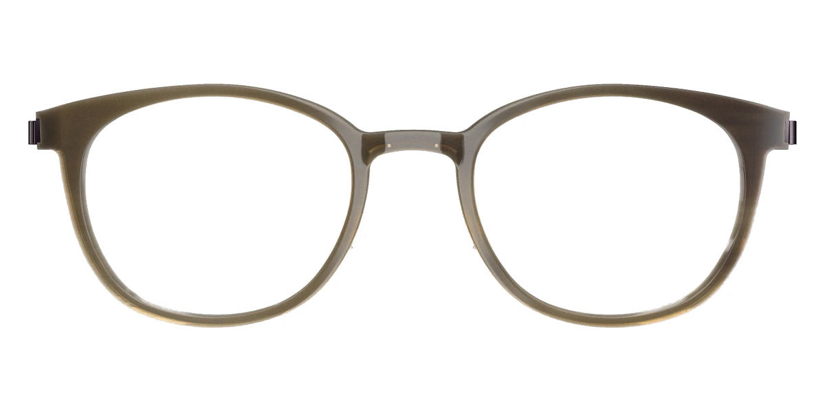 Lindberg Buffalo Horn™ 1818 eyeglasses in H16 / PU14 / 50-21-135 - Modern Eye Care Portland