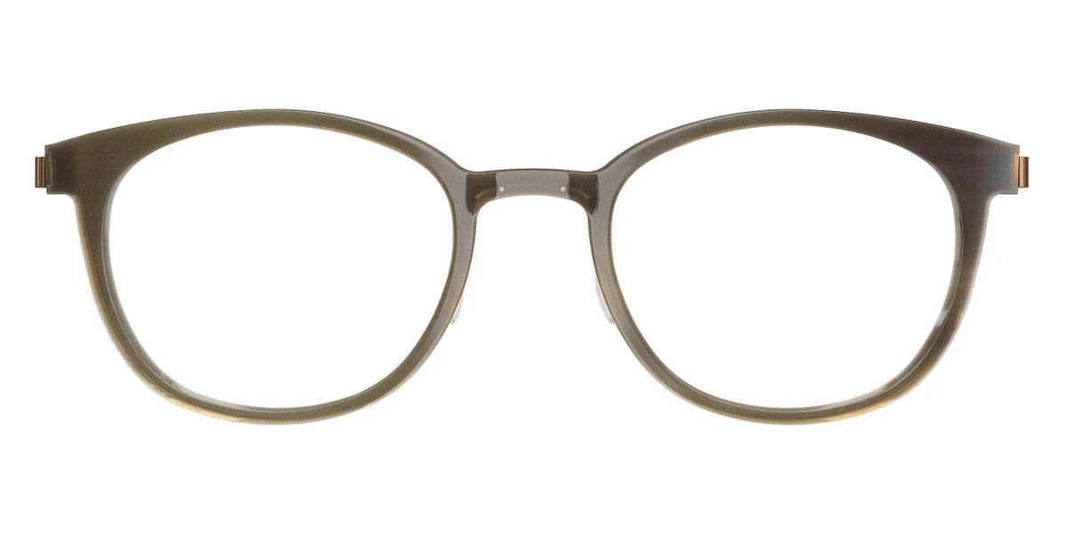 Lindberg Buffalo Horn™ 1818 eyeglasses in H16 / PU15 / 50-21-135 - Modern Eye Care Portland