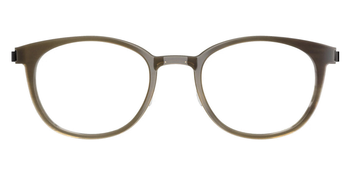 Lindberg Buffalo Horn™ 1818 eyeglasses in H16 / PU9 / 50-21-135 - Modern Eye Care Portland