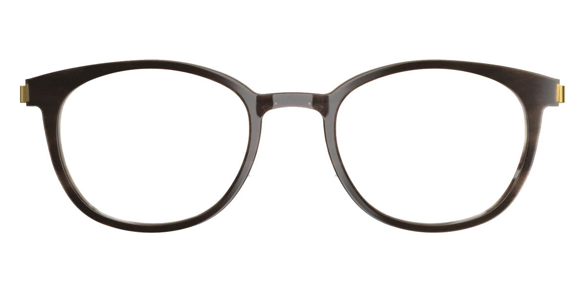 Lindberg Buffalo Horn™ 1818 eyeglasses in H18 / GT / 50-21-135 - Modern Eye Care Portland