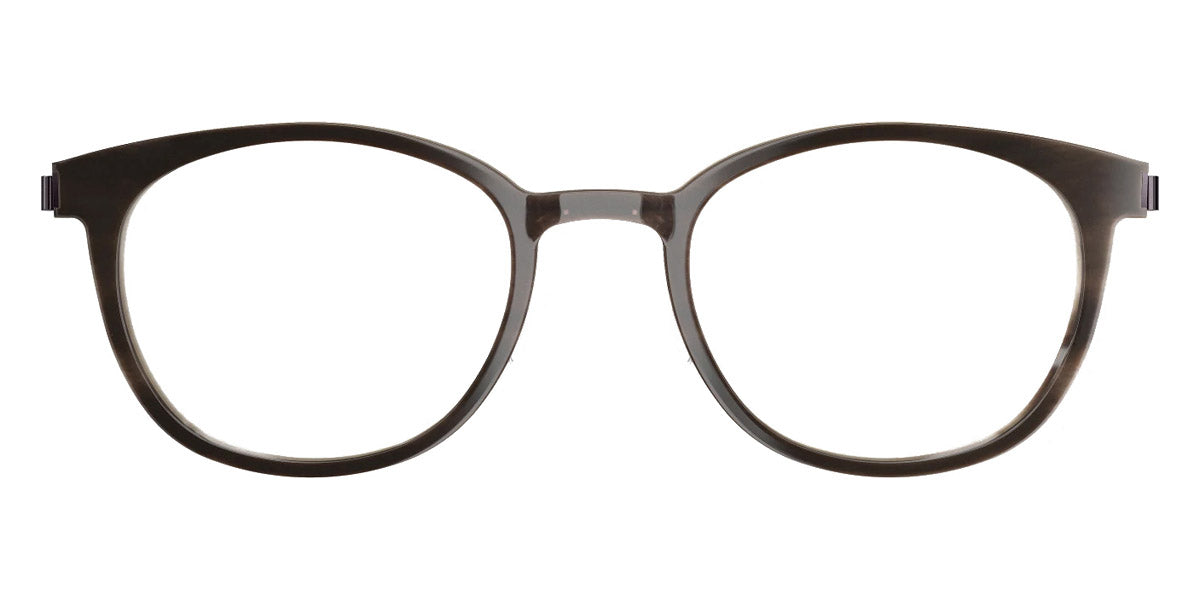 Lindberg Buffalo Horn™ 1818 eyeglasses in H18 / PU14 / 50-21-135 - Modern Eye Care Portland