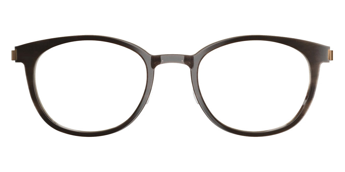 Lindberg Buffalo Horn™ 1818 eyeglasses in H18 / PU15 / 50-21-135 - Modern Eye Care Portland
