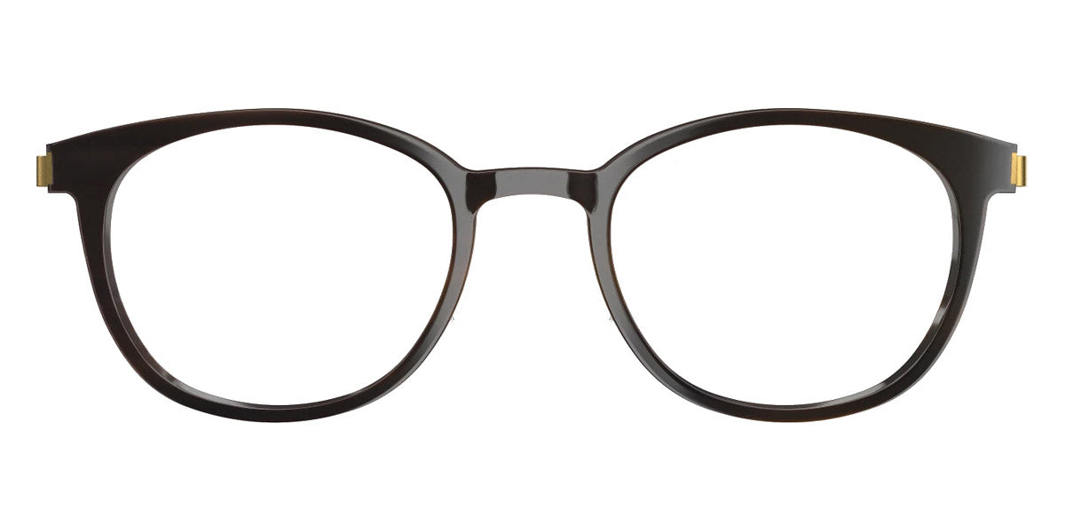 Lindberg Buffalo Horn™ 1818 eyeglasses in H20 / GT / 50-21-135 - Modern Eye Care Portland
