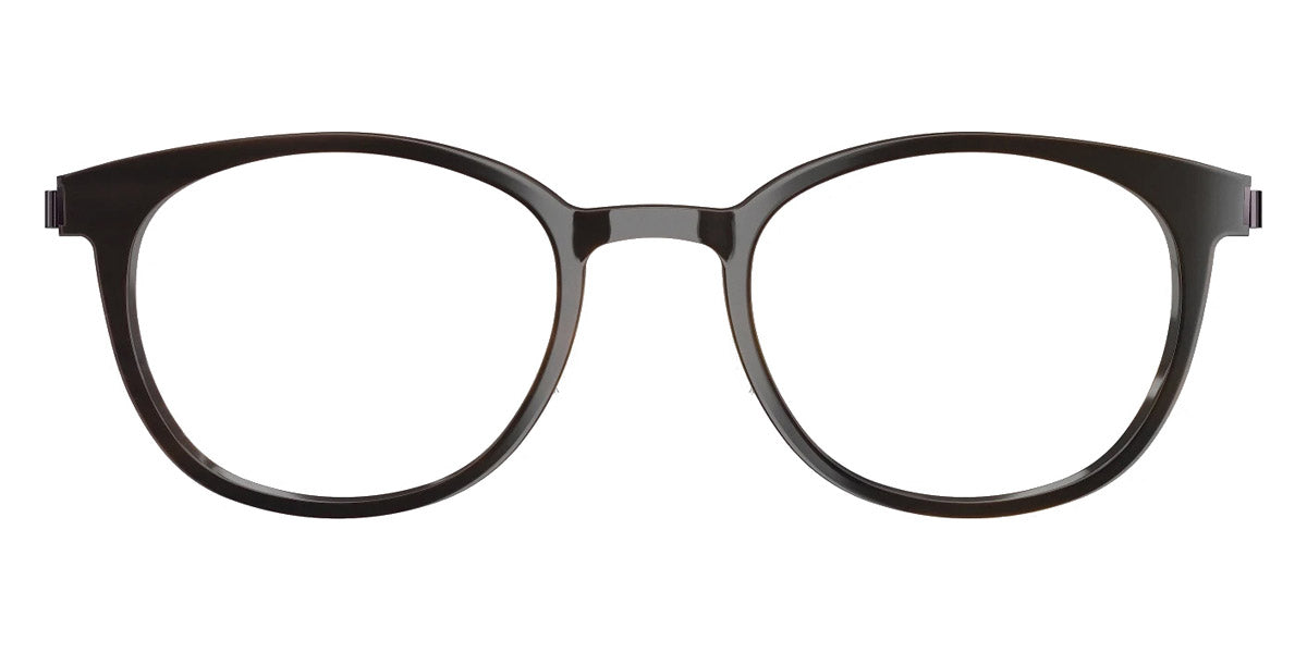 Lindberg Buffalo Horn™ 1818 eyeglasses in H20 / PU14 / 50-21-135 - Modern Eye Care Portland
