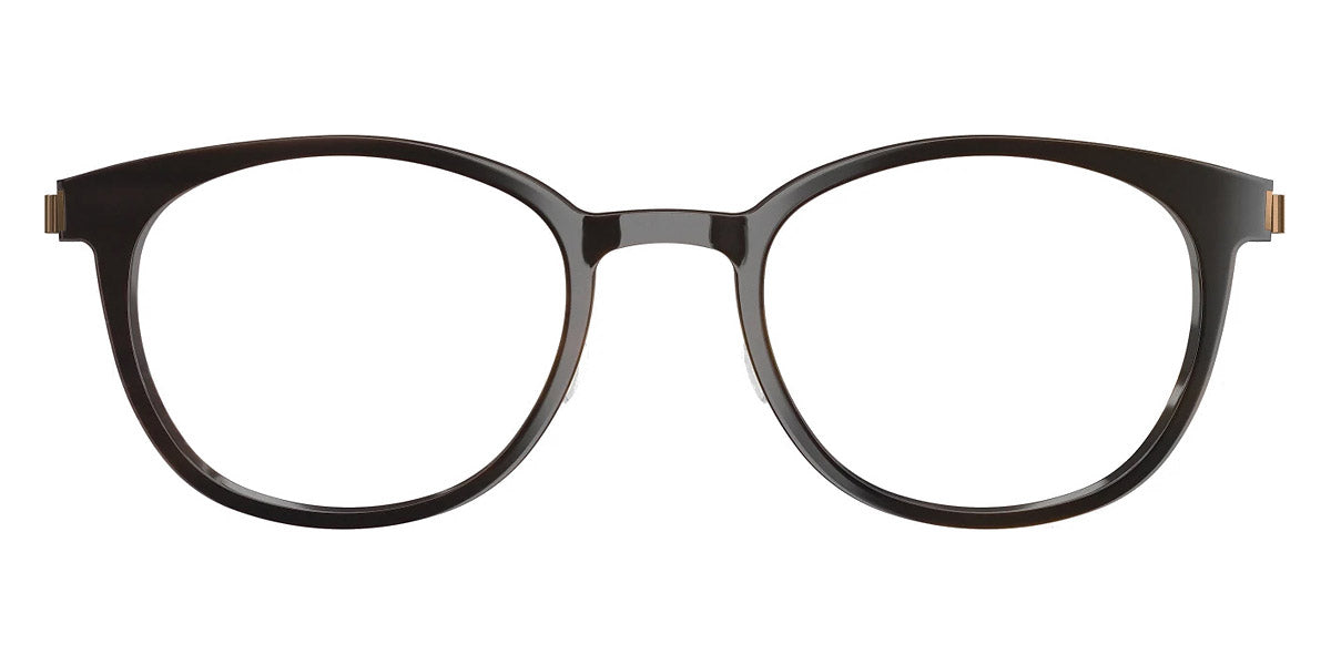 Lindberg Buffalo Horn™ 1818 eyeglasses in H20 / PU15 / 50-21-135 - Modern Eye Care Portland