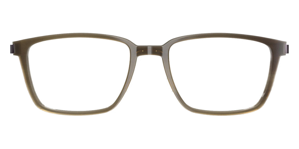 Lindberg Buffalo Horn™ 1821 eyeglasses in H16 / PU14 / 54-18-145 - Modern Eye Care Portland