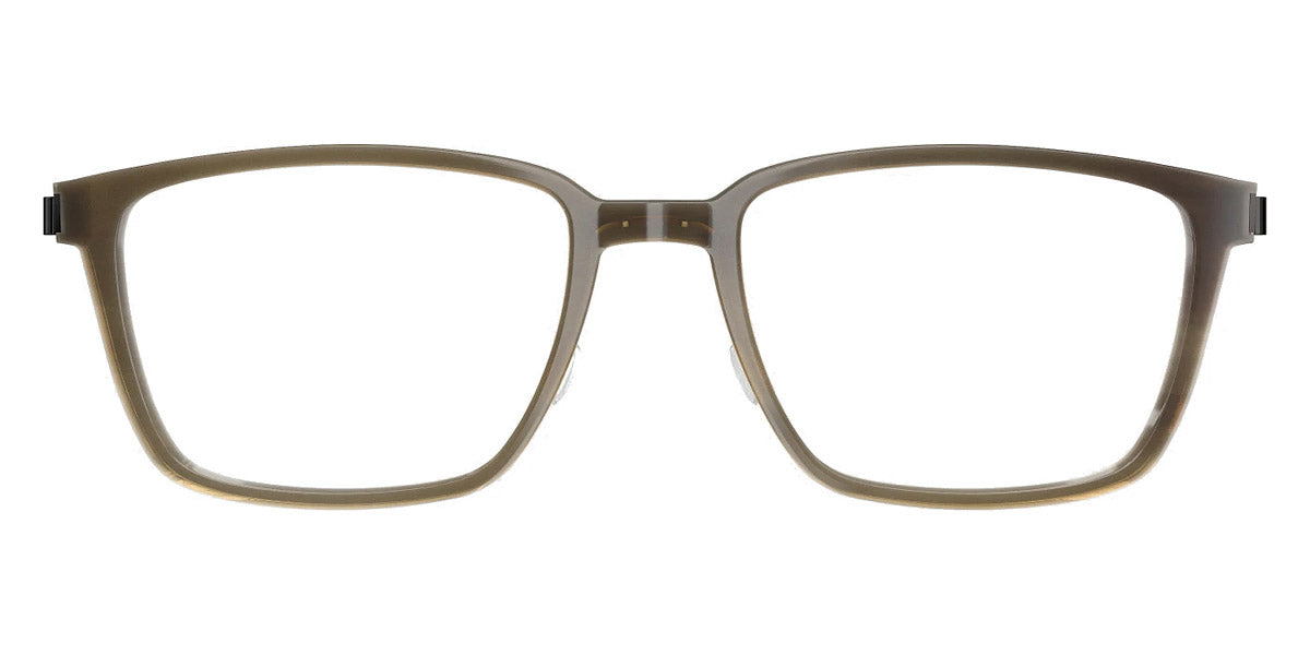 Lindberg Buffalo Horn™ 1821 eyeglasses in H16 / PU9 / 54-18-145 - Modern Eye Care Portland