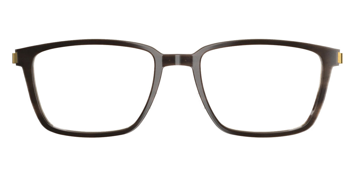 Lindberg Buffalo Horn™ 1821 eyeglasses in H18 / GT / 54-18-145 - Modern Eye Care Portland