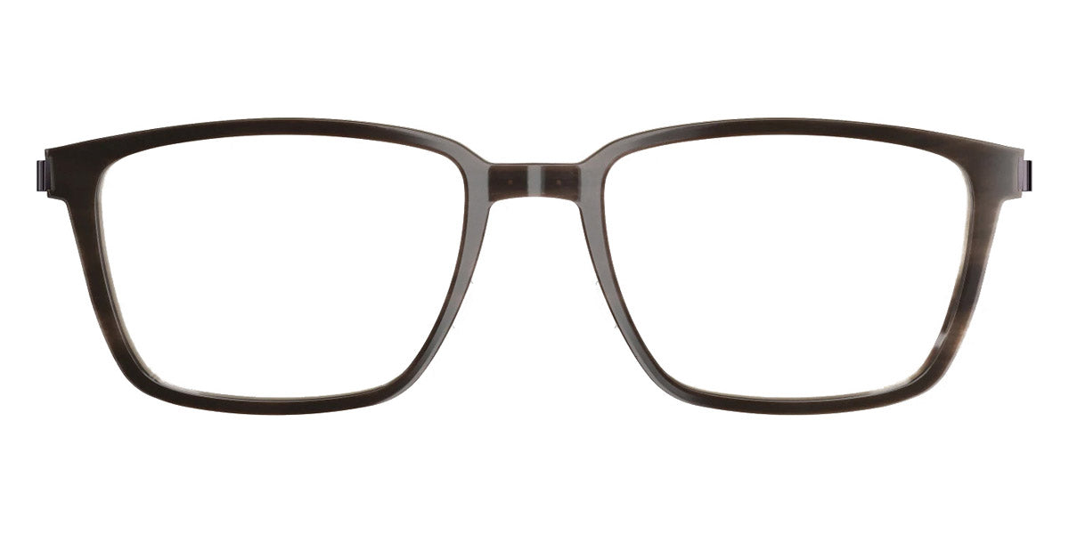 Lindberg Buffalo Horn™ 1821 eyeglasses in H18 / PU14 / 54-18-145 - Modern Eye Care Portland
