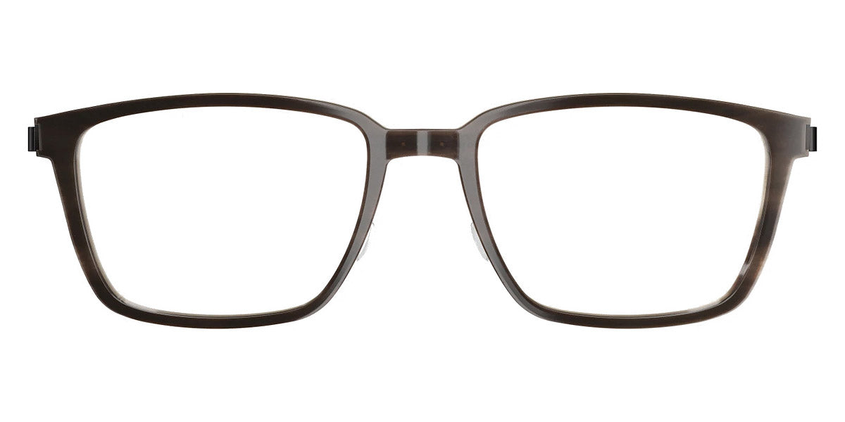 Lindberg Buffalo Horn™ 1821 eyeglasses in H18 / PU9 / 54-18-145 - Modern Eye Care Portland