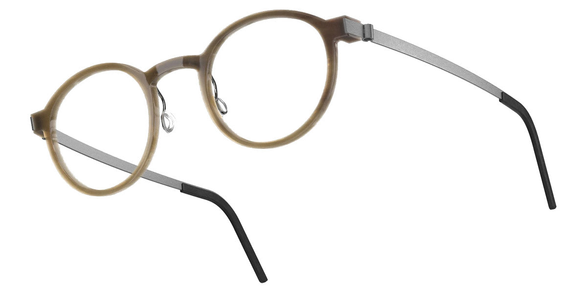 Lindberg Buffalo Horn™ 1823 eyeglasses in H16 / 10 / 45-22-135 - Modern Eye Care Portland