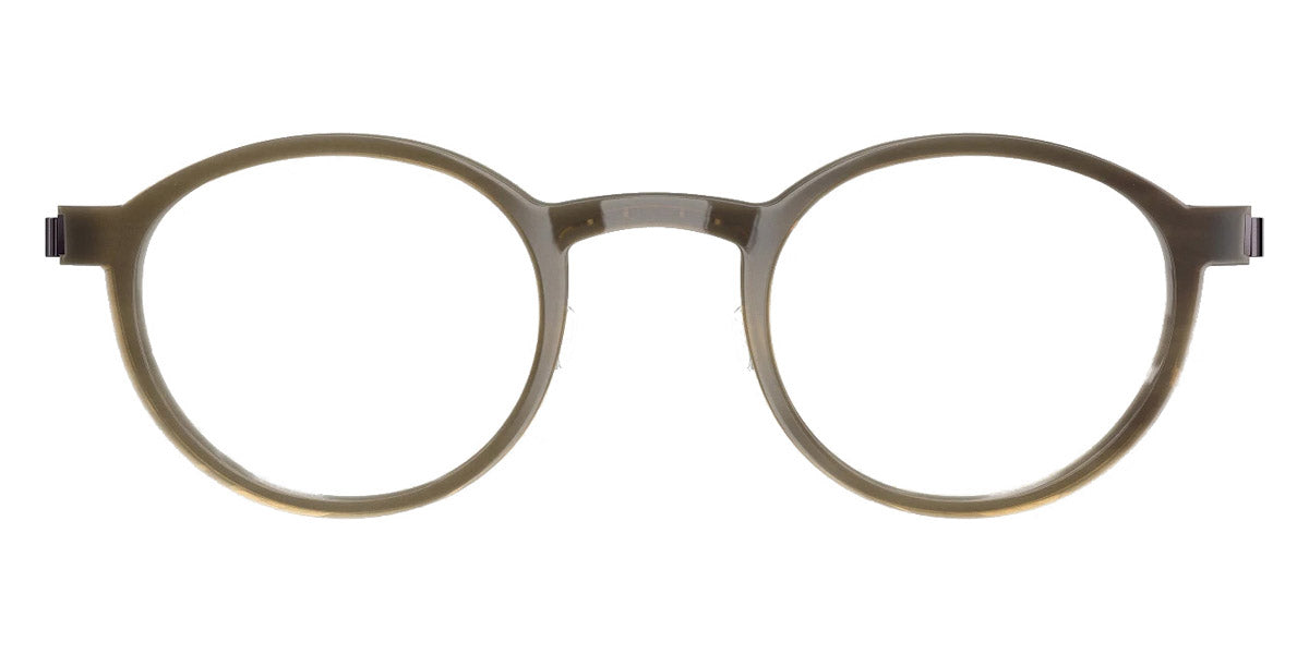 Lindberg Buffalo Horn™ 1823 eyeglasses in H16 / PU14 / 45-22-135 - Modern Eye Care Portland