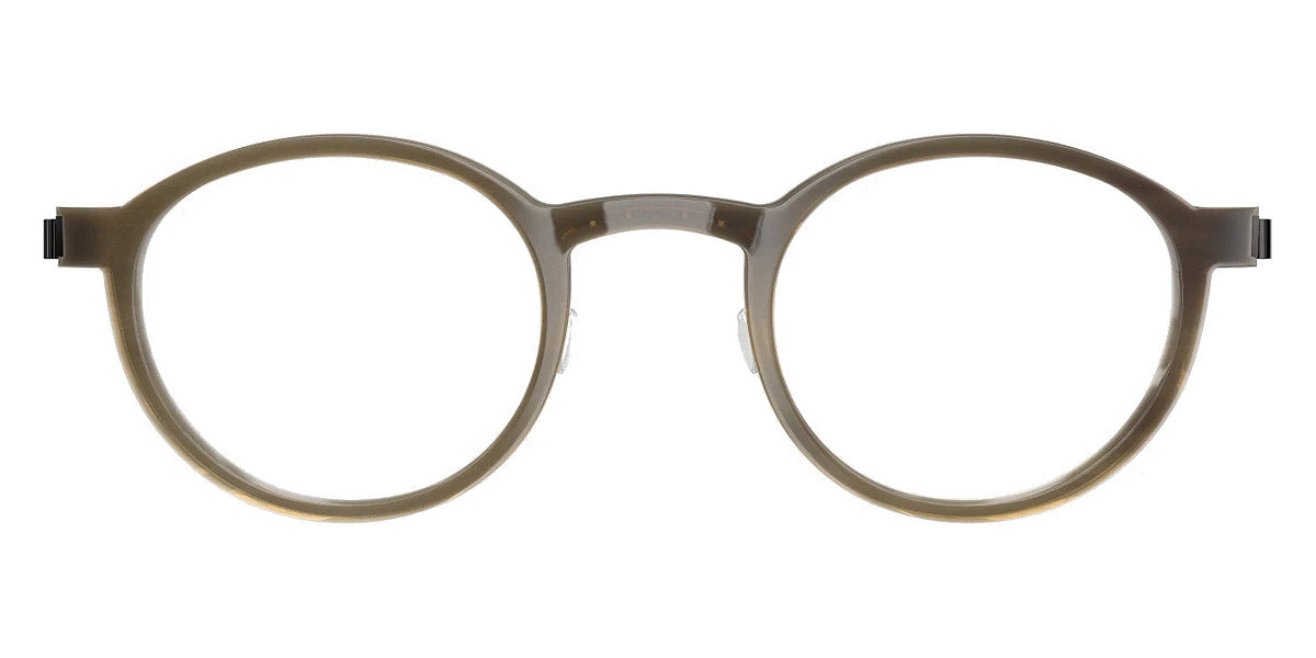 Lindberg Buffalo Horn™ 1823 eyeglasses in H16 / PU9 / 45-22-135 - Modern Eye Care Portland