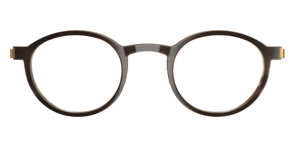 Lindberg Buffalo Horn™ 1823 eyeglasses in H18 / GT / 45-22-135 - Modern Eye Care Portland