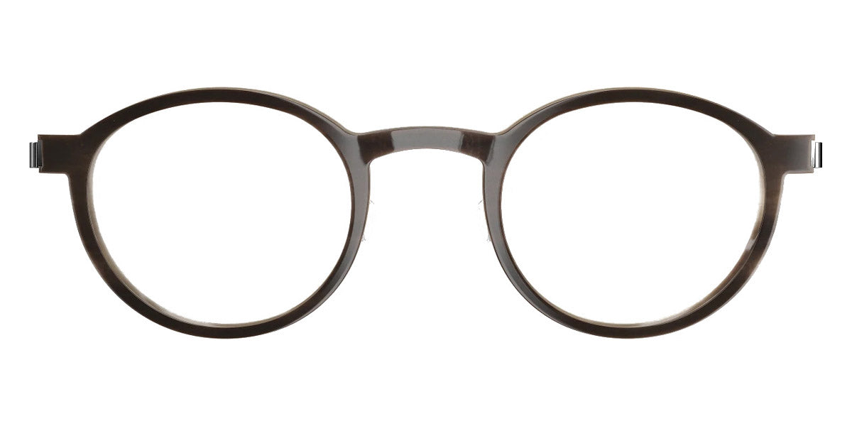 Lindberg Buffalo Horn™ 1823 eyeglasses in H18 / P10 / 45-22-135 - Modern Eye Care Portland