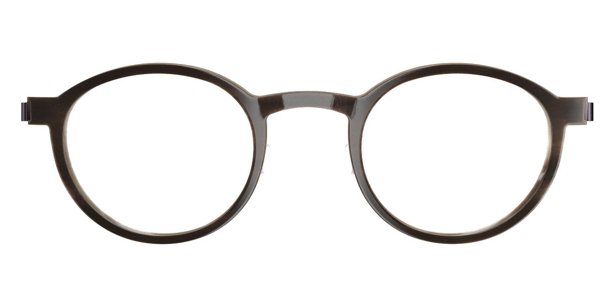Lindberg Buffalo Horn™ 1823 eyeglasses in H18 / PU14 / 45-22-135 - Modern Eye Care Portland