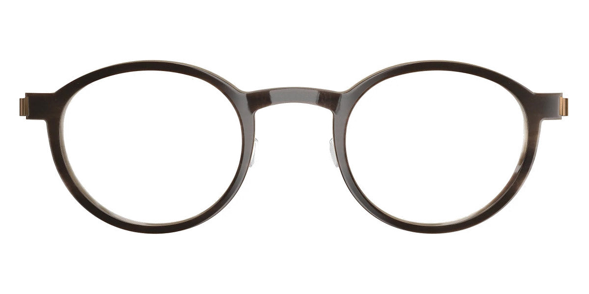 Lindberg Buffalo Horn™ 1823 eyeglasses in H18 / PU15 / 45-22-135 - Modern Eye Care Portland